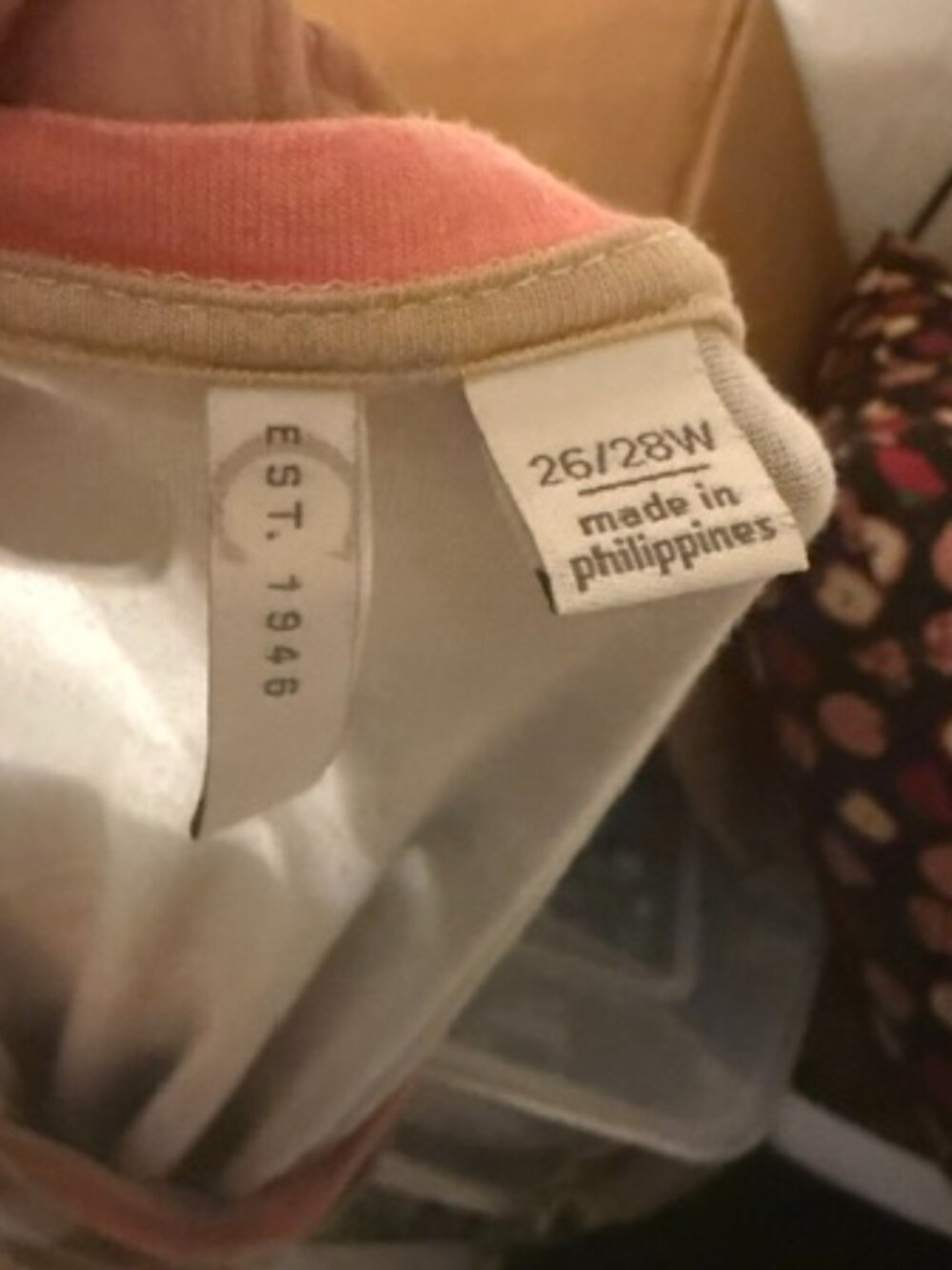EST.1946(CATO) Blouse Size 26/28W - Picture 3 of 3